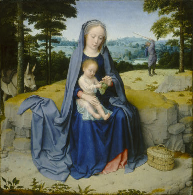 virgin and child